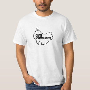 Australian Dad - A Funny T-Shir for the Aussie Dad T-Shirt