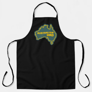Australian Dad - Father's Day Apron