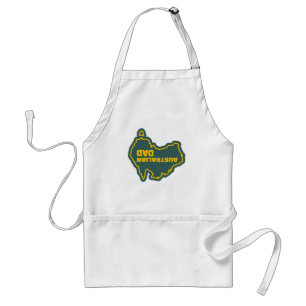 Australian Dad - Funny Apron for an Aussie Dad