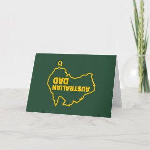 Australian Dad - Funny Father's Day Card