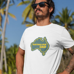 Australian Dad - T-Shirt for an Aussie Dad