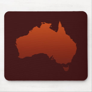 Australian Desert Shape Mouse Mat