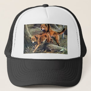 Australian Dingo Trucker Hat