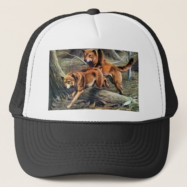 Australian Dingo Trucker Hat (Front)