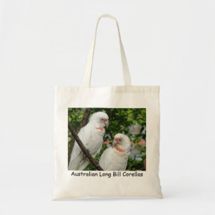 Australian Eastern Long Bill Corellas Tote Bag