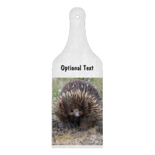 Australian Echidna Cute Animal Photo Cutting Board