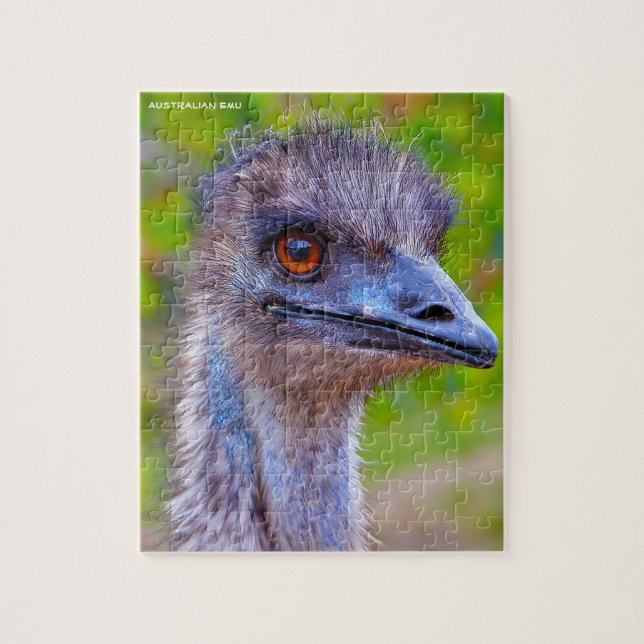 Australian Emu Jigsaw Puzzle (Vertical)