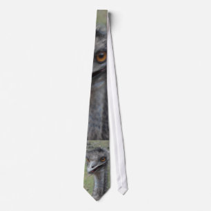 Australian Emu Tie