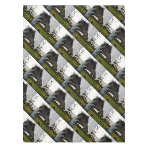 Australian Emu Twinkle Eyes, Tablecloth