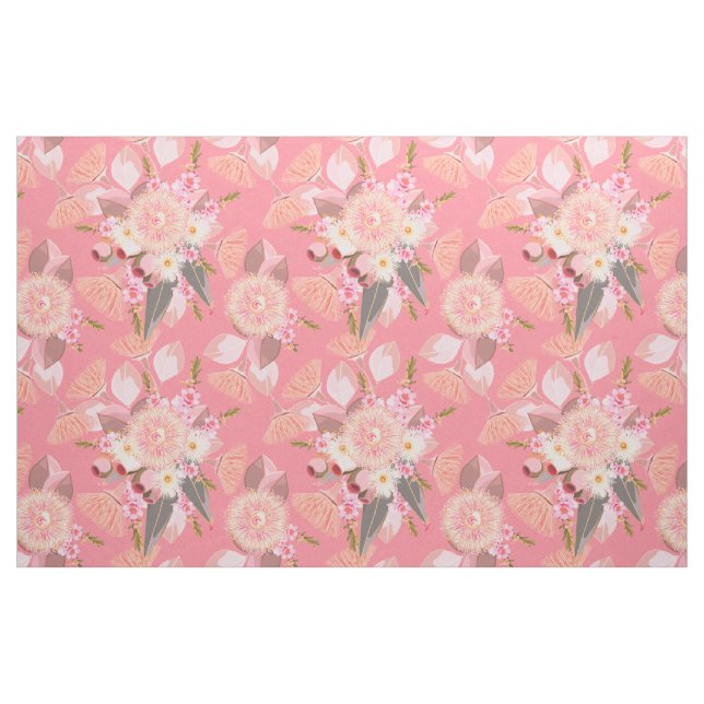 Australian Eucalyptus Blooms Fabric (Fat Quarter)
