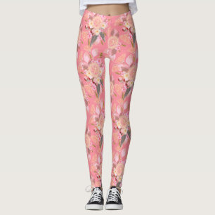 Australian Eucalyptus Blooms Leggings