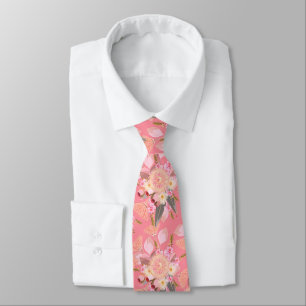 Australian Eucalyptus Blooms Tie