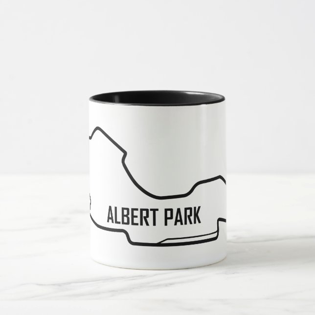 Australian F1 Circuit Mug (Center)