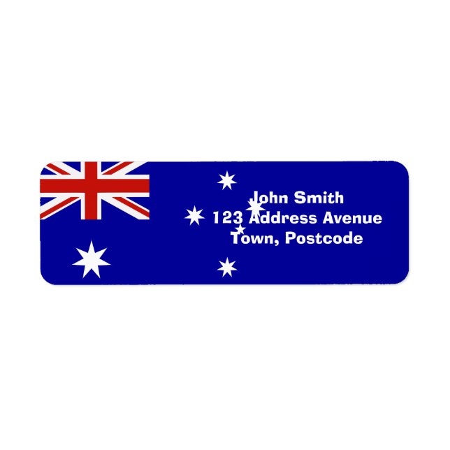 Australian flag (Front)