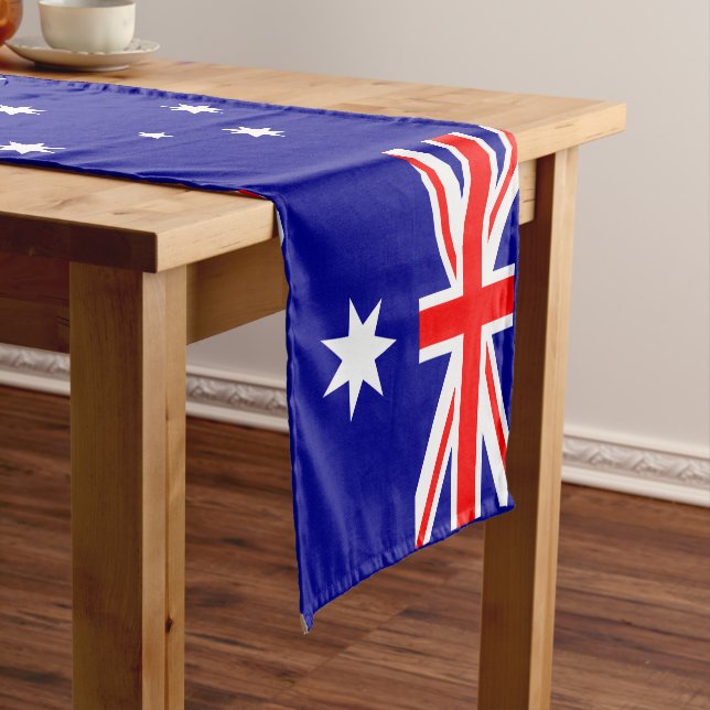 Australian Flag & Australia fashion home /sports S Short Table Runner (In Situ)