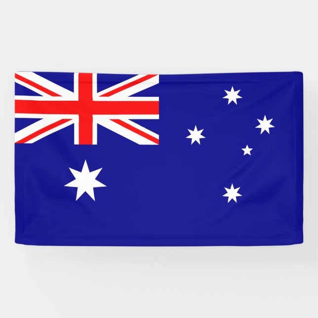 Australian Flag Banner (Horizontal)