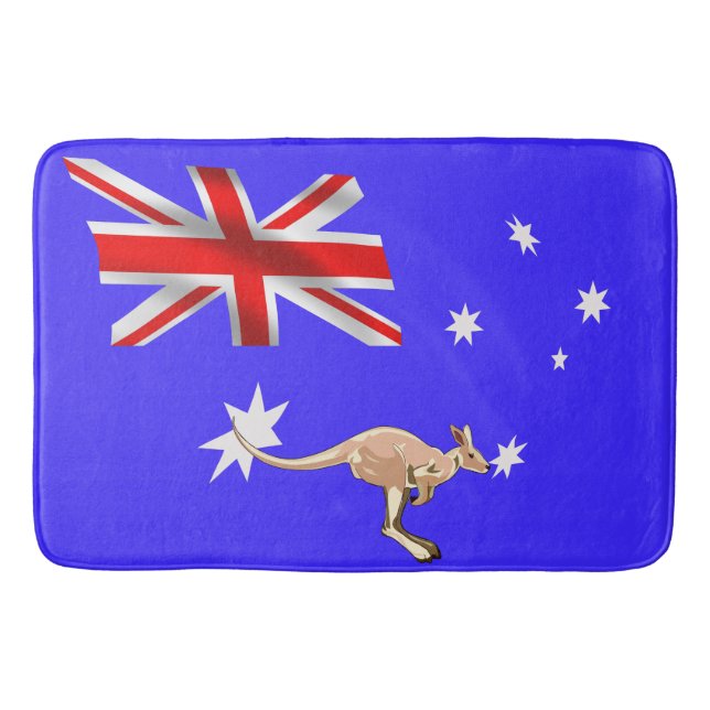 Australian flag bath mat (Front)