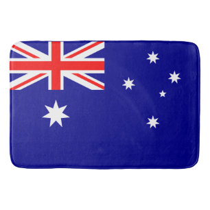 Australian Flag Bath Mat