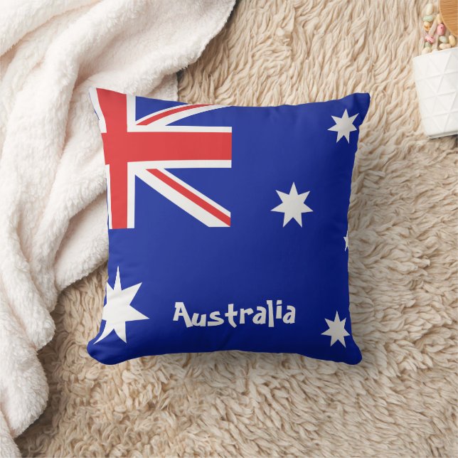 Australian Flag Cushion (Blanket)