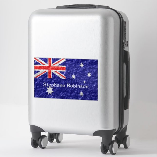 Australian Flag Design (Suitcase)