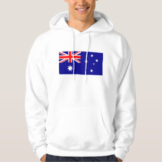 Australian Flag Design Hoodie