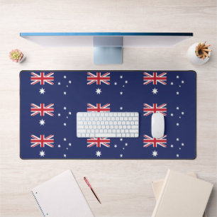 Australian Flag Desk Mat