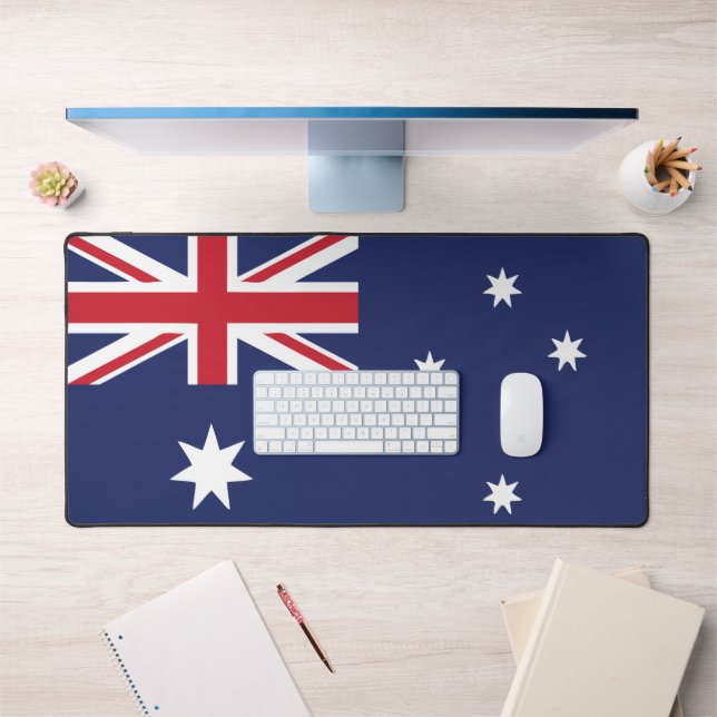 Australian Flag Desk Mat (Office 1)