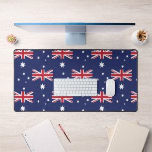 Australian Flag  Desk Mat