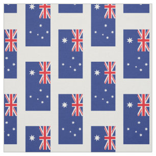 Australian Flag Fabric