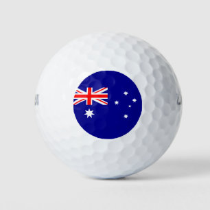 Australian Flag Golf Balls