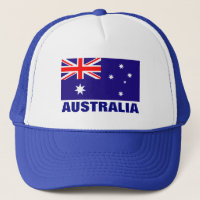 Australian flag hat | Australia Day design