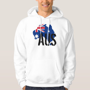 Australian Flag Hoodie