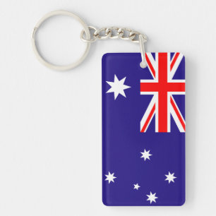 Australian flag keychains