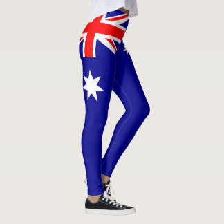 Australian Flag Leggings