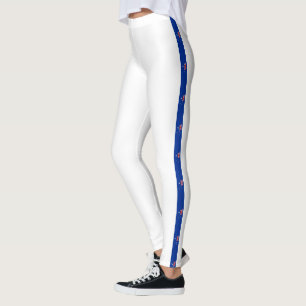 Australian flag leggings