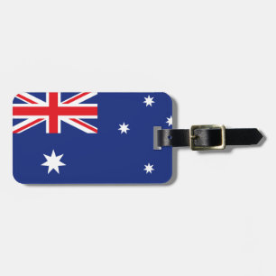 Australian Flag Luggage Tag