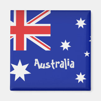 Australian Flag Magnet