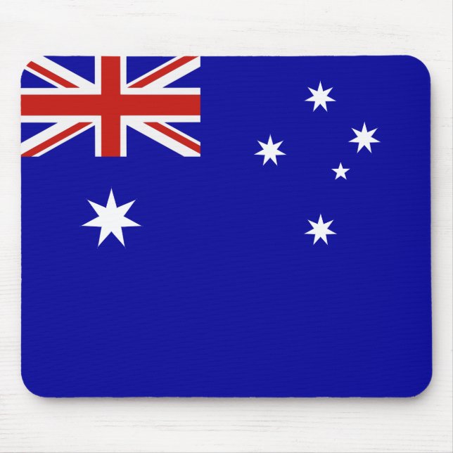 Australian flag mouse mat (Front)