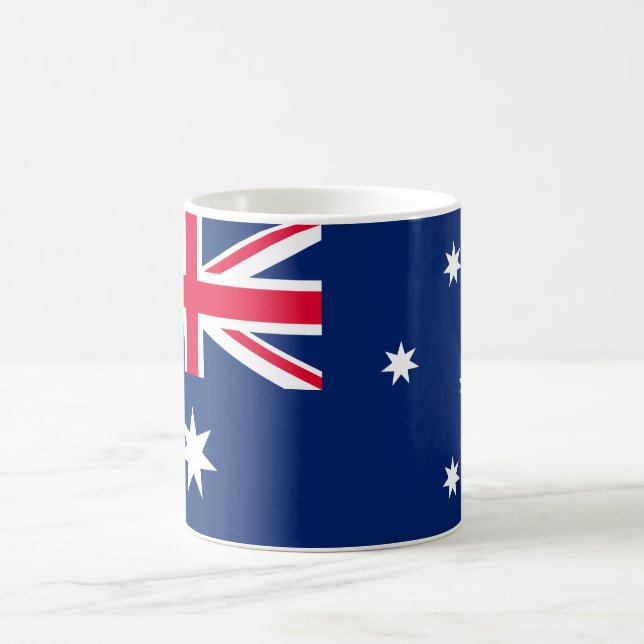 Australian Flag Mug (Center)