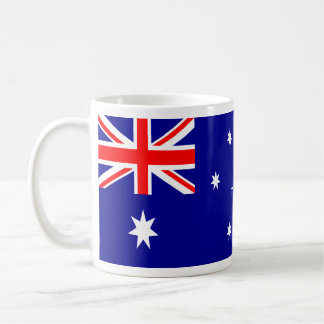 Australian Flag Mug Wide Version