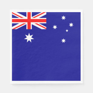 Australian Flag Napkin