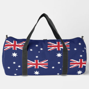 Australian Flag Pattern Duffle Bag