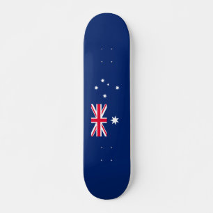 Australian Flag Skateboard