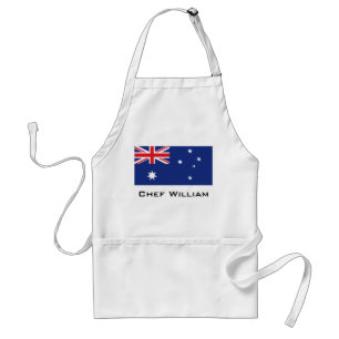 Australian Flag Standard Apron