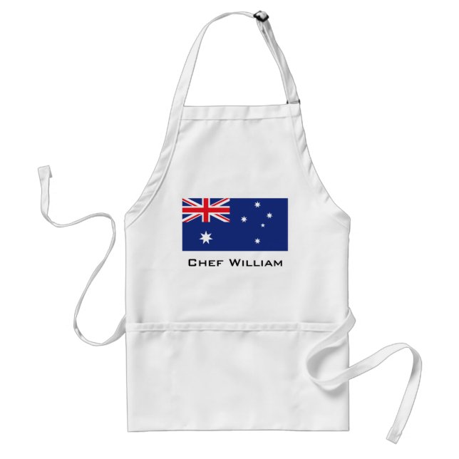 Australian Flag Standard Apron (Front)
