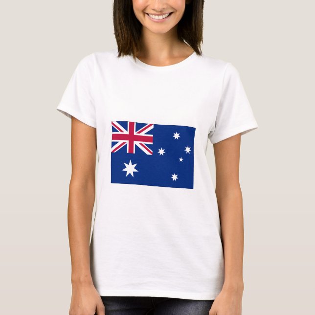 Australian flag T-Shirt (Front)