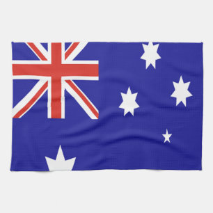 Australian Flag Tea Towel