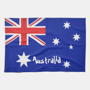 Australian Flag Tea Towel