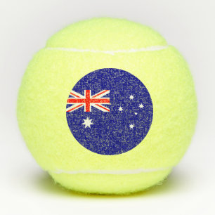 Australian Flag Tennis Balls