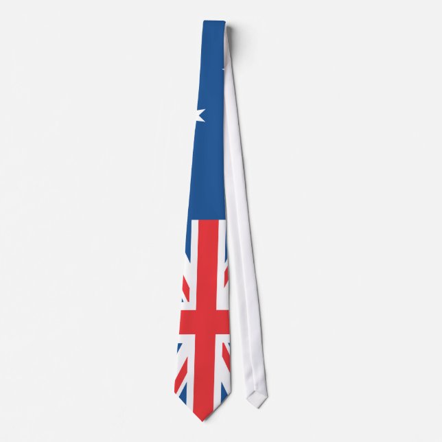 Australian flag tie (Front)